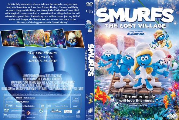 Smurfs: The Lost Village