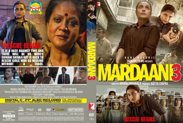 Mardaani 3