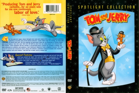 Tom and Jerry Spotlight Collection