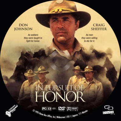 In Pursuit of Honor