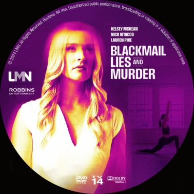 CoverCity - DVD Covers & Labels - Blackmail, Lies and Murder