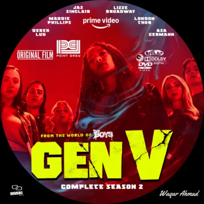 CoverCity - DVD Covers & Labels - Gen V - Season 2