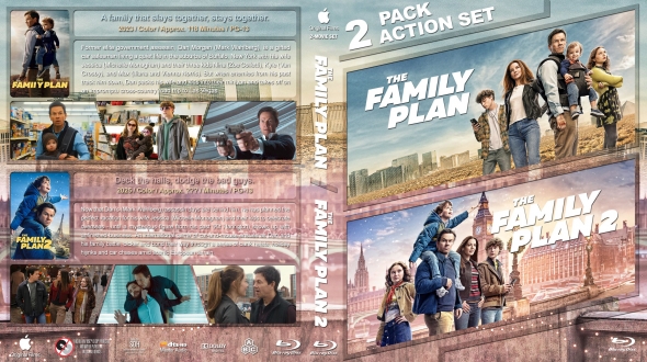 The Family Plan Double Feature