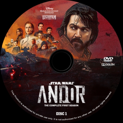 Andor - Season 1; disc 1
