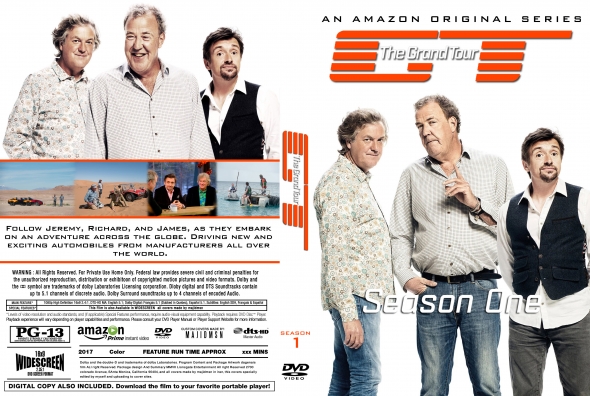 The Grand Tour - Season 1
