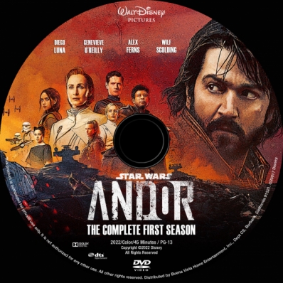 CoverCity - DVD Covers & Labels - Andor - Season 1