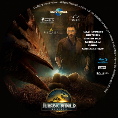 Jurassic World: Rebirth