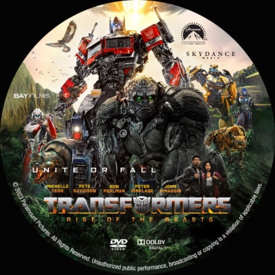 Transformers: Rise of the Beasts