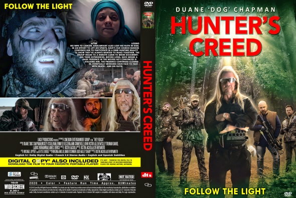 Covercity Dvd Covers Labels Hunter S Creed