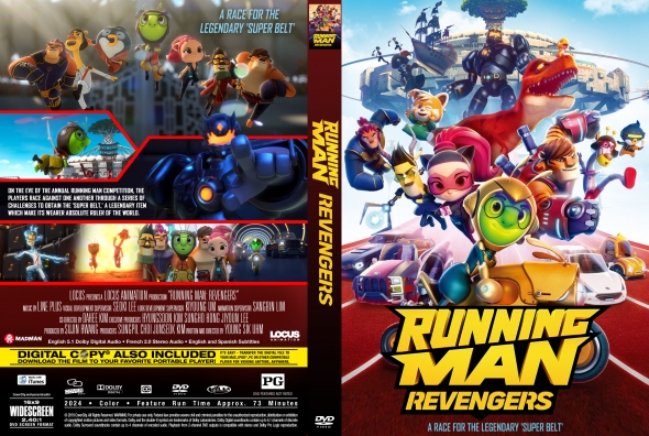 Running Man:  Revengers