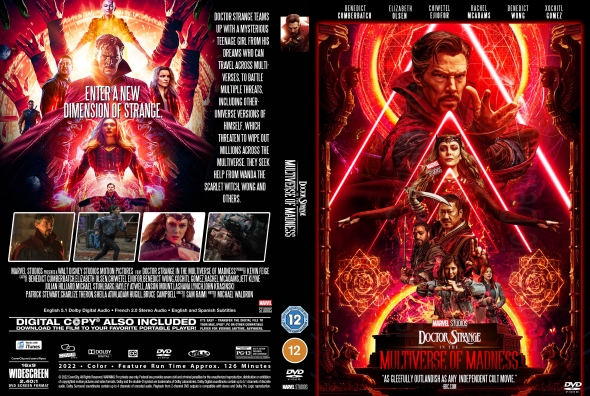 CoverCity - DVD Covers & Labels - Doctor Strange in the Multiverse of ...