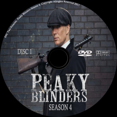 Peaky Blinders - Season 4; disc 1