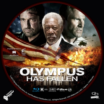 Olympus Has Fallen