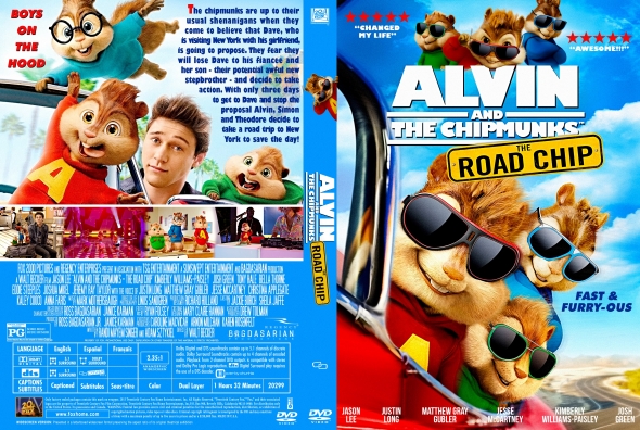 Alvin and the Chipmunks: The Road Chip