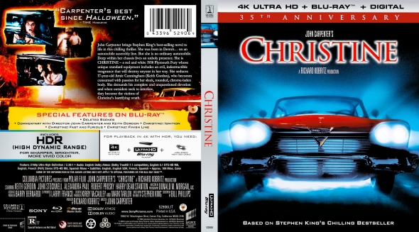 CoverCity - DVD Covers &amp; Labels - Christine 4K