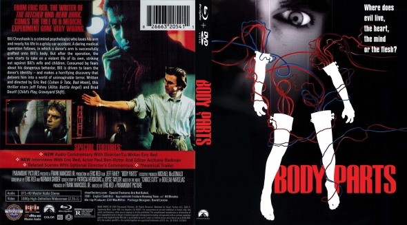 CoverCity DVD Covers & Labels Body Parts