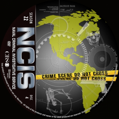 NCIS - Season 22; disc 4