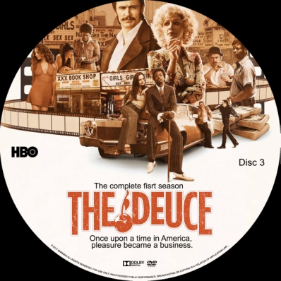 The Deuce - Season 1; disc 3