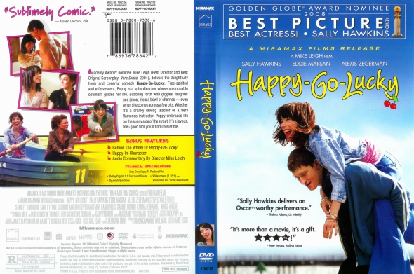 CoverCity - DVD Covers & Labels - Happy-Go-Lucky