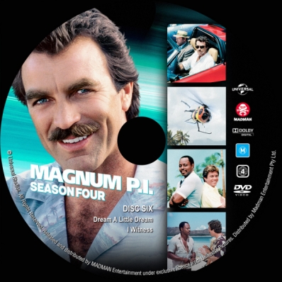 Magnum P.i. - Season 4; disc 6