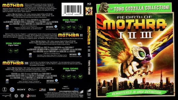 Rebirth of Mothra I , II , III