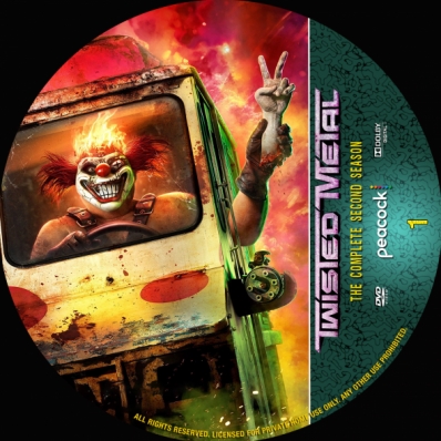 Twisted Metal - Season 2; disc 1