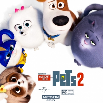The Secret Life of Pets 2 4K