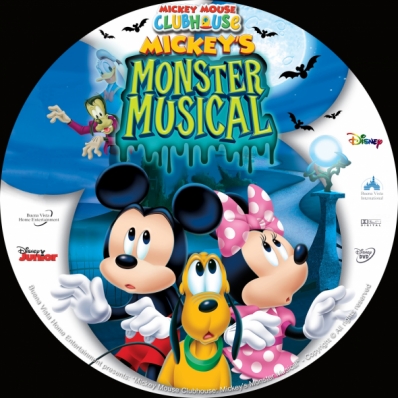 Mickey Mouse Clubhouse: Mickey's Monster Musical