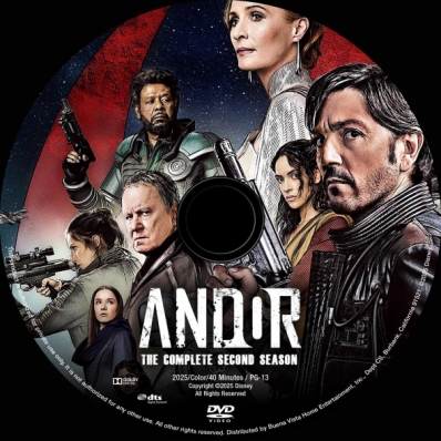 CoverCity - DVD Covers & Labels - Andor - Season 2