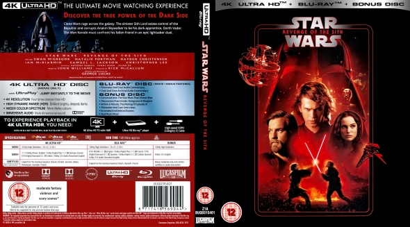 Star Wars III: Revenge of the Sith 4K