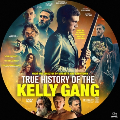 True History of the Kelly Gang