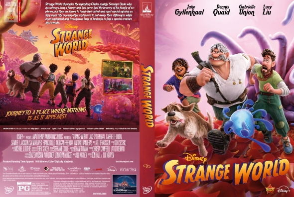 Strange World (2022)