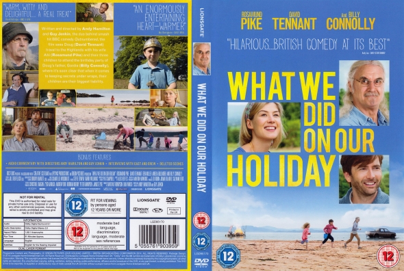 What We Did on Our Holiday