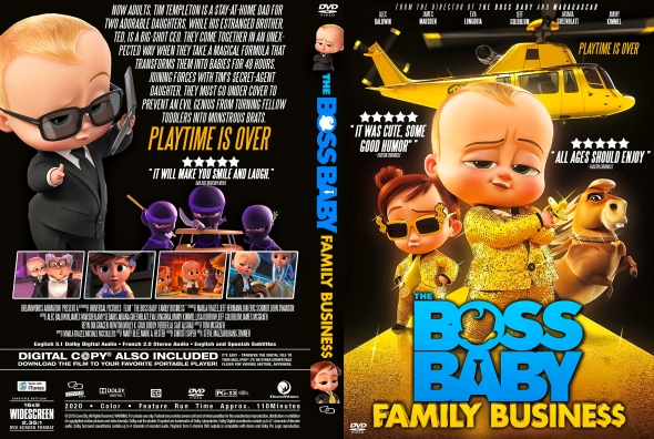 The Boss Baby: Family Business