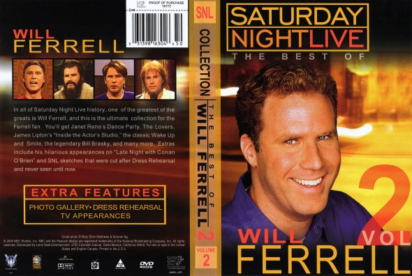 Saturday Night Live: The Best of Will Ferrell 2