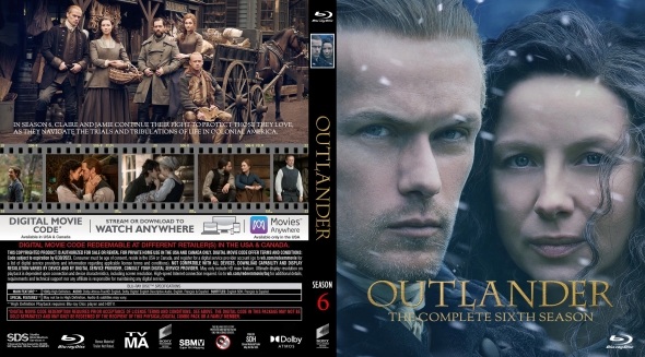 CoverCity - DVD Covers & Labels - Outlander - Season 6