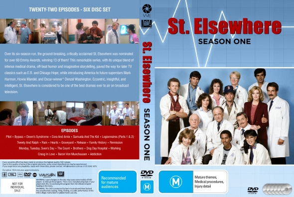 St. Elsewhere - Season 1