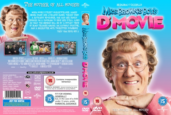 Mrs. Brown's Boys D'Movie