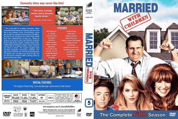 CoverCity - DVD Covers & Labels - Married with Children