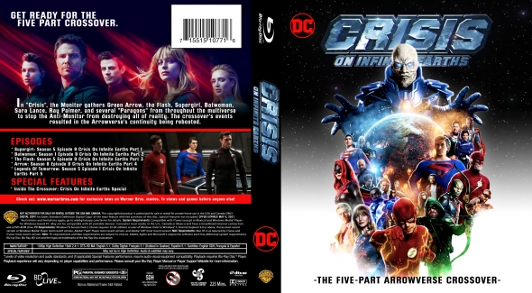 Crisis on Infinite Earths