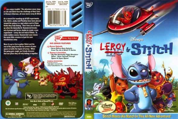 Leroy & Stitch