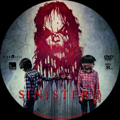 covercity - dvd covers & labels - sinister 2