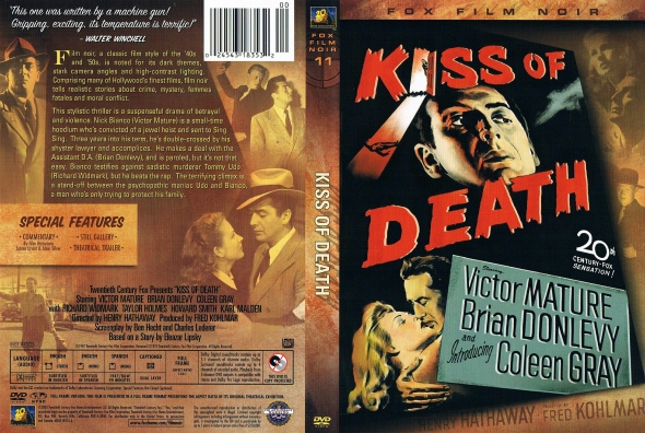 CoverCity - DVD Covers & Labels - Kiss of Death