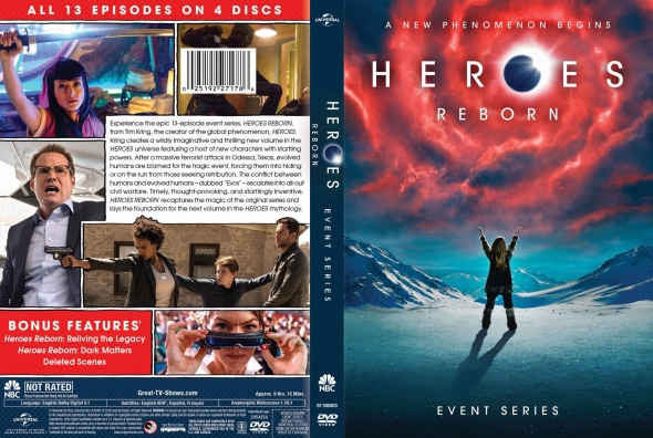 Heroes Reborn - Event Series