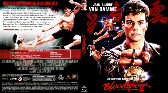 Bloodsport German