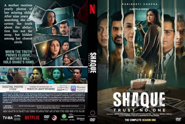 Shaque: Trust No One - Season 1