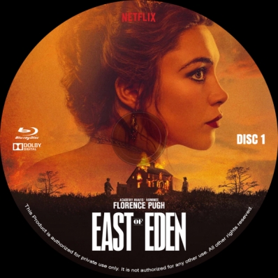 East of Eden - Mini Series; disc 1