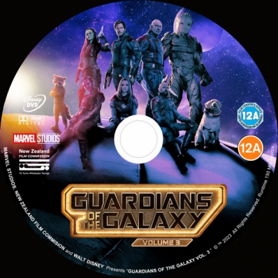 Guardians of the Galaxy Vol 3