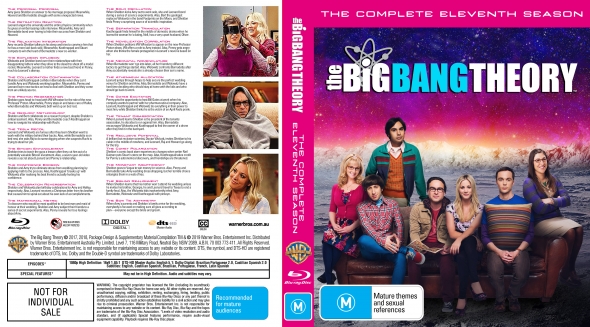 The Big Bang Theory - Season 11