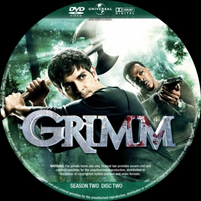 Grimm - Season 2; Disc 2